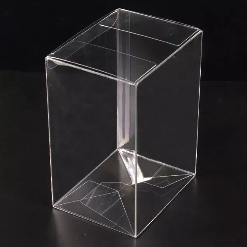 Transparent husdjursvikningsskyddslåda