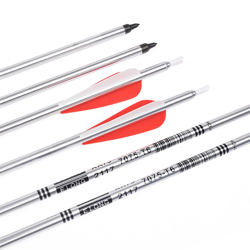 Aluminiumpil för målskytte