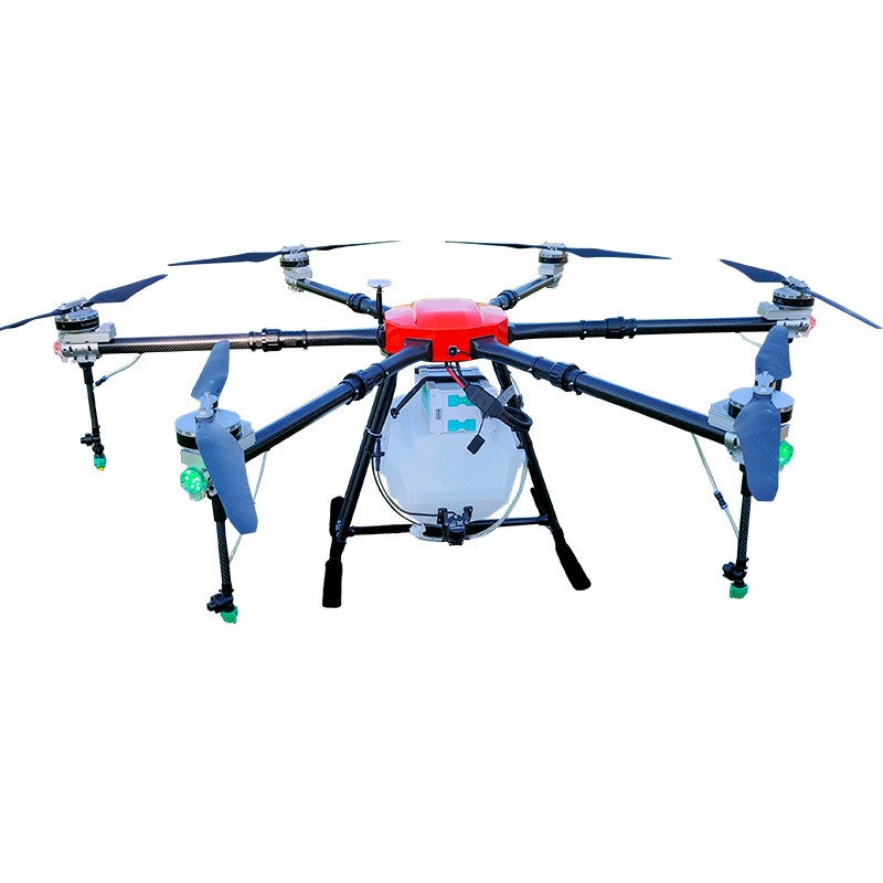 6 Axis 30L Gödselmedel Drone Jordbruk Spraying Drone Jordbruk