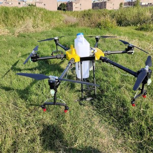 6-Axis 30L plug-in gödsling Drone Agricultural Spraying Drone Agriculture