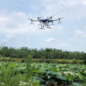 6-Axis 30L plug-in gödsling Drone Agricultural Spraying Drone Agriculture