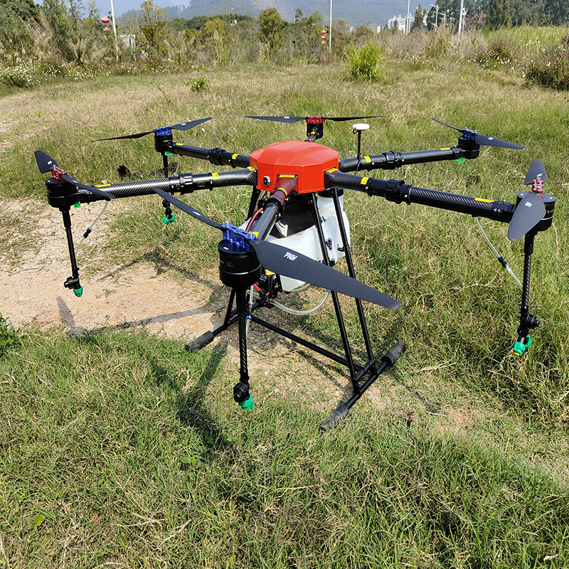 6-axel 16 kg befruktning drone jordbrukssprutning drone jordbruk
