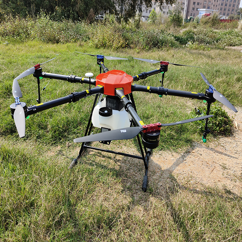 6-axel 16 kg befruktning drone jordbrukssprutning drone jordbruk