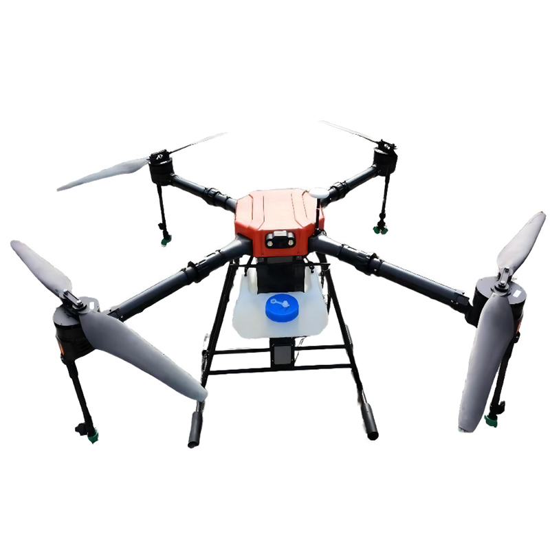4 Axis 16 kg Gödslande drone jordbrukssprutning Drone Agriculture