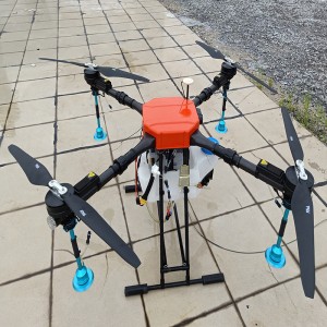 4 Axis 16 kg Gödslande drone jordbrukssprutning Drone Agriculture