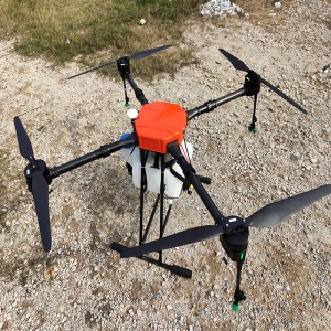 4 Axis 16 kg Gödslande drone jordbrukssprutning Drone Agriculture