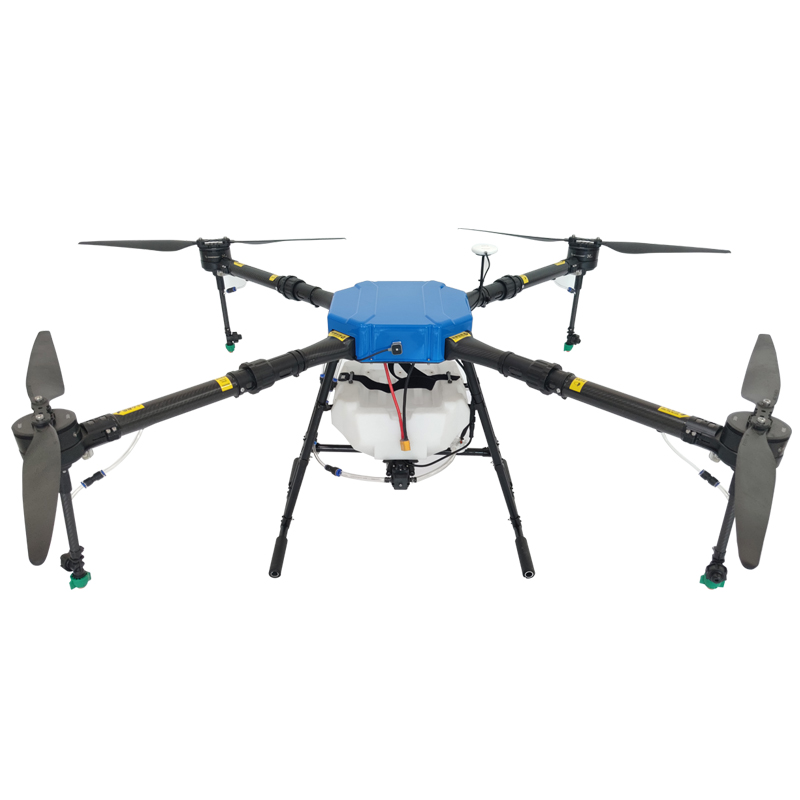 4 Axis 10 kg gödningsmedel Drone Agriculture Spraying Drone Agriculture