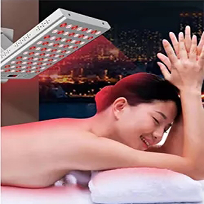 Professionell rynkreduktion och akne behandling Ljusterapipanel-FDA Rensade röda LED-anti-aging/acne Reduktion och förebyggande enhet
