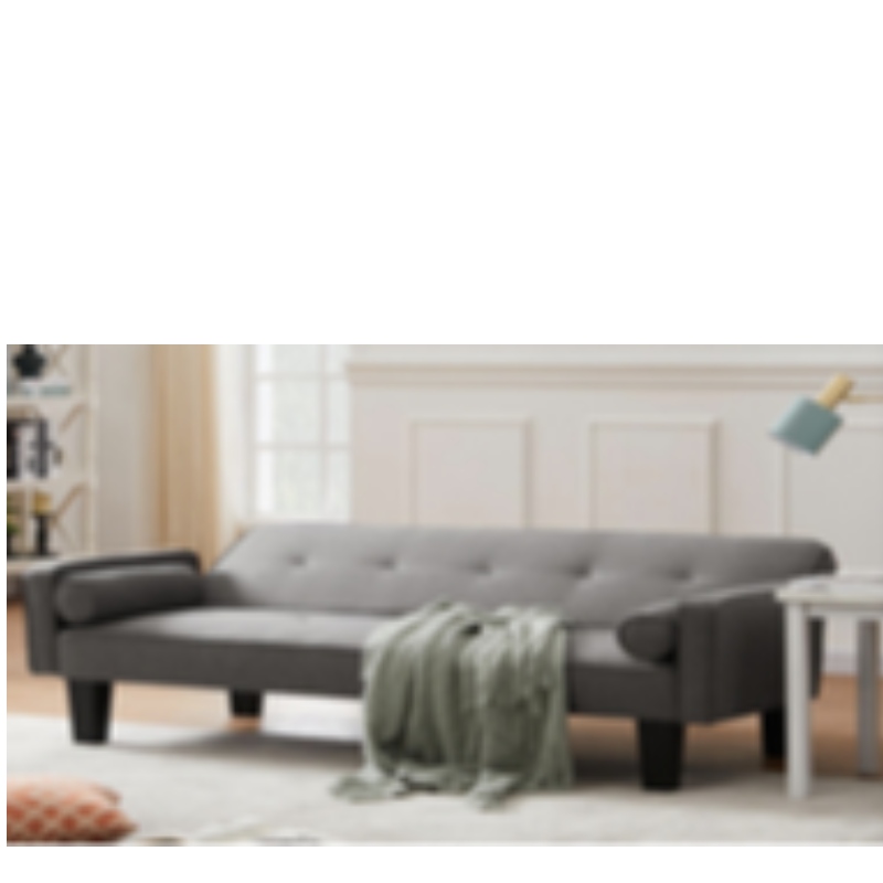 Soffa fällsoffa i massivt trä