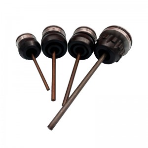 CN100 spolnagelpistol träbearbetningnageler reservdel för förare blad tillbehör