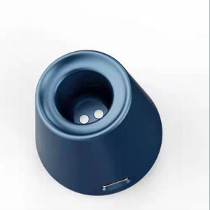 EMS Red Light Eye Wand 360 Deree Rotation, Beauty Eye Massager Wand med 38 ℃ ~ 40 ℃, Eye Cream Booster With Heat/Vibrαtion/Red Mode, Fine Lines Remover