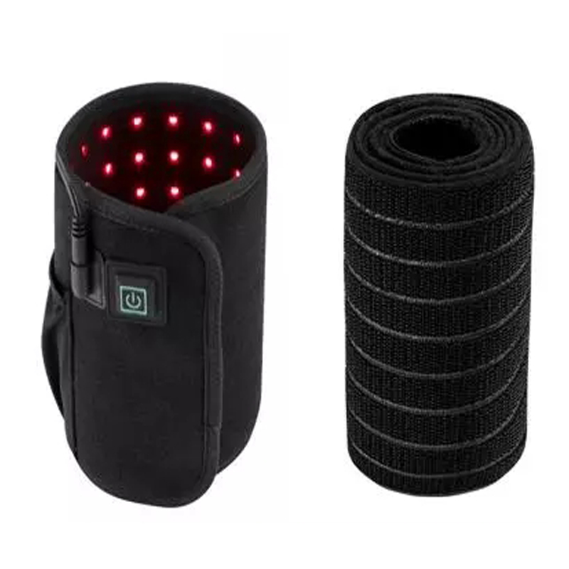 OABES Red Light Therapy Pad For Full Body Pain Relief, LED 660Nm ＆ 850 NM Wearable Wrap Deep Therapy Belt med timerfunktion