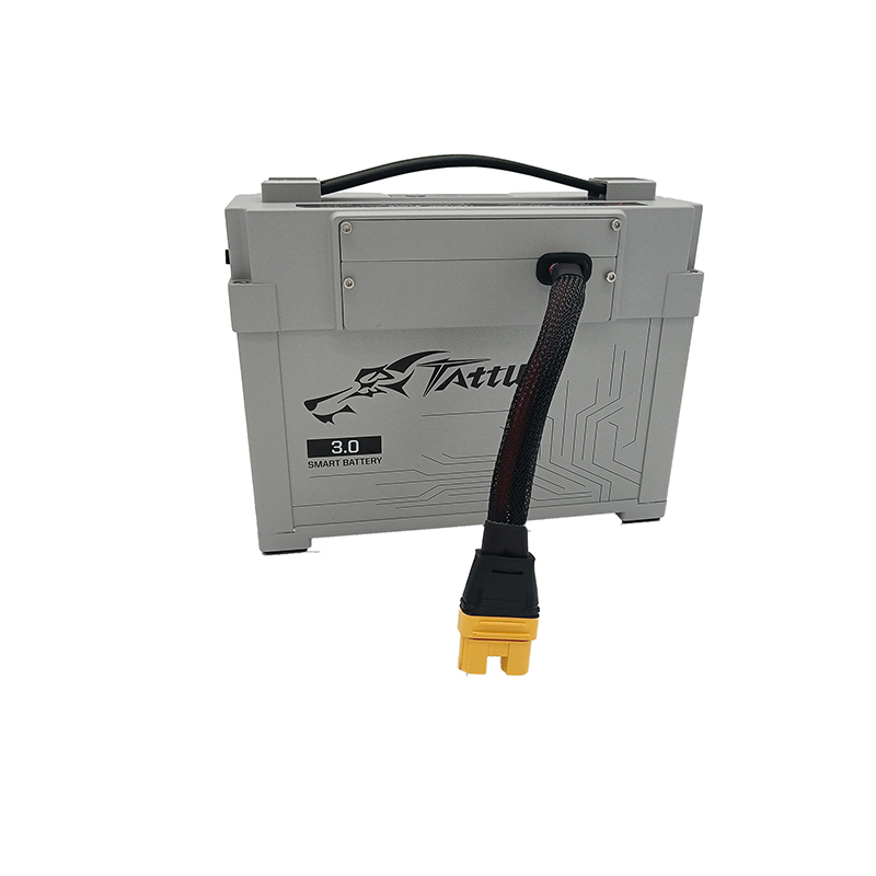 Tattu Varje medium batteri har 22.2V 6S 15C 16000mAh litiumpolymerbatteri för jordbrukssprutning Drone