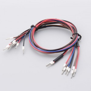 E2508 Tubulär intern anslutande kabellinje Motor Kallt pressad utrustning Vävstol Terminal Anpassning