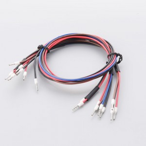 E2508 Tubulär intern anslutande kabellinje Motor Kallt pressad utrustning Vävstol Terminal Anpassning