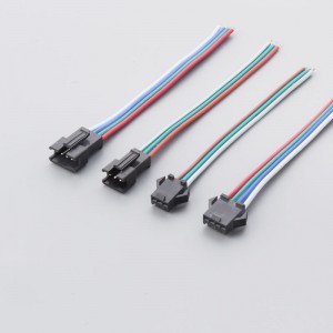 SM2.5mm Terminaltråd 2.54 Pitch CAR Electronic LED-lättare kabel SMP-02V-BC SMR-02V-B Electric Harness Line Anpassning