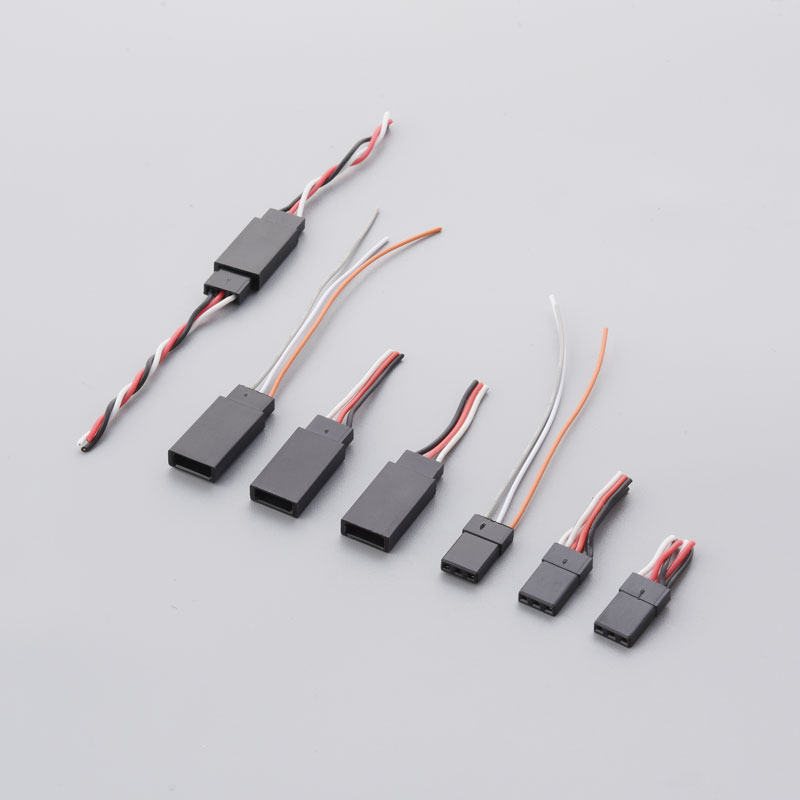 DuPont Line Connector Man till kvinnlig bygelförlängningskabel för PCB 2.54 Pitch Harness Wire Arduino DIY KI Anpassning