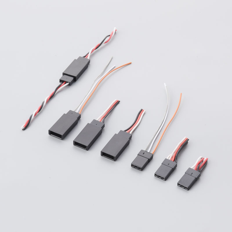 DuPont Line Connector Man till kvinnlig bygelförlängningskabel för PCB 2.54 Pitch Harness Wire Arduino DIY KI Anpassning