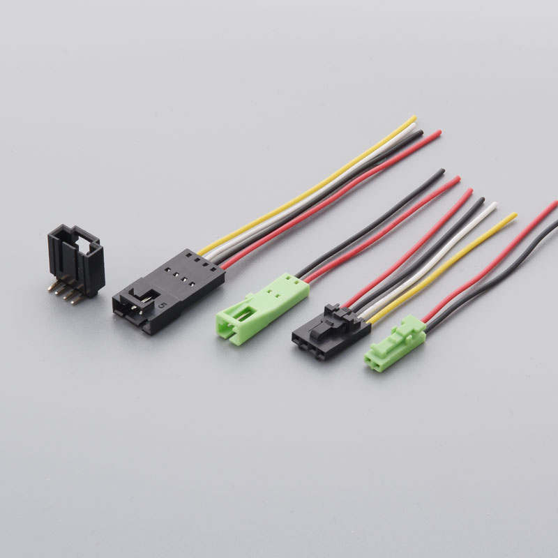 Molex 50579404 LED -lättare anslutning Terminal Electric Wiring Computer Board CPU Adapter Cable Anpassning
