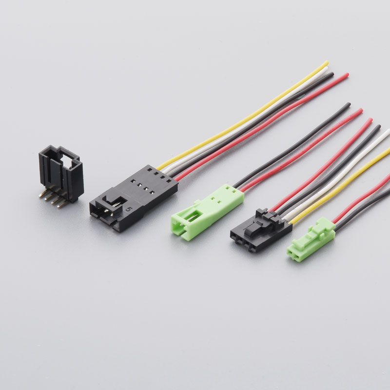 Molex 50579404 LED -lättare anslutning Terminal Electric Wiring Computer Board CPU Adapter Cable Anpassning