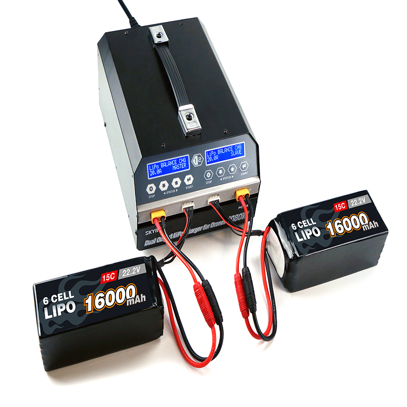 Jordbruksdronladdare Litiumbatteri Fast Charger PC1500.2500.3000.2100.1080 finns i lager