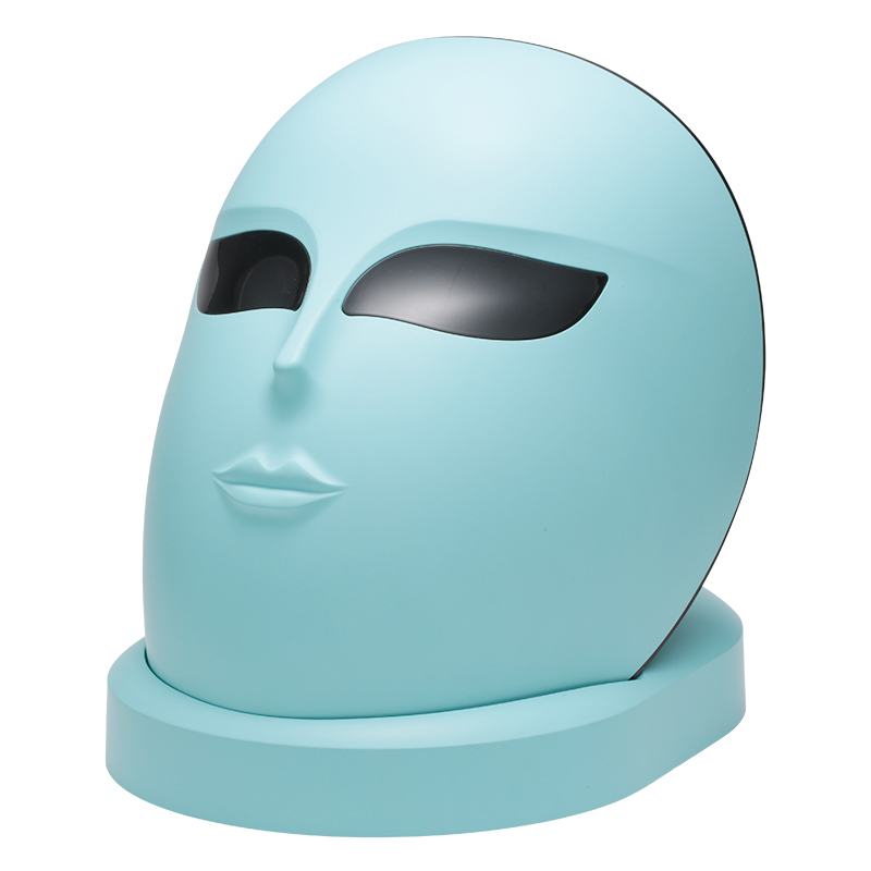 Led Face Mâsk Light Therapy 7 Color Skin Rejuvenation Therapy LED Photon Mâsk Light Facial Skin Care Anti Aging Skin Drawing rynkor toning mâsk (för ansikte&hals).