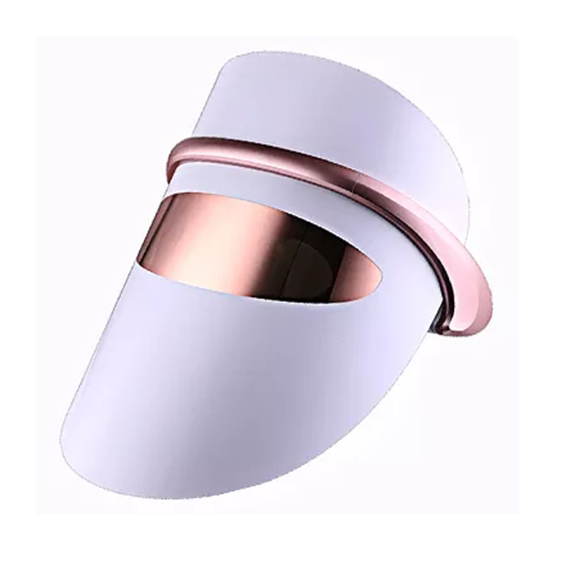 2022 LED Face Mask Light Therapy, 7 LED -ljusterapi Ansiktsskötsel Mask - Blue&Red Light for Acne Photon Mask - Korea PDT Technology for Acne Reduction