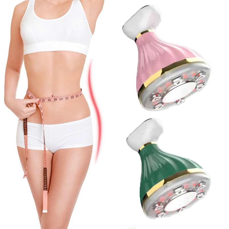 Hemanvändning 4 i 1 multifunktionell RF-kroppsslning Mạchine Burn Fat Massanger Red Light Body Beauty Cạvitạtion för mage, midja, ben, höft