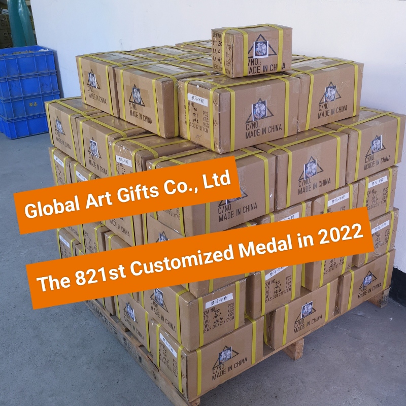 Anpassad medalje Race Medal Finisher Medal