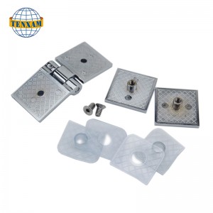 Fyrkantig gångjärn