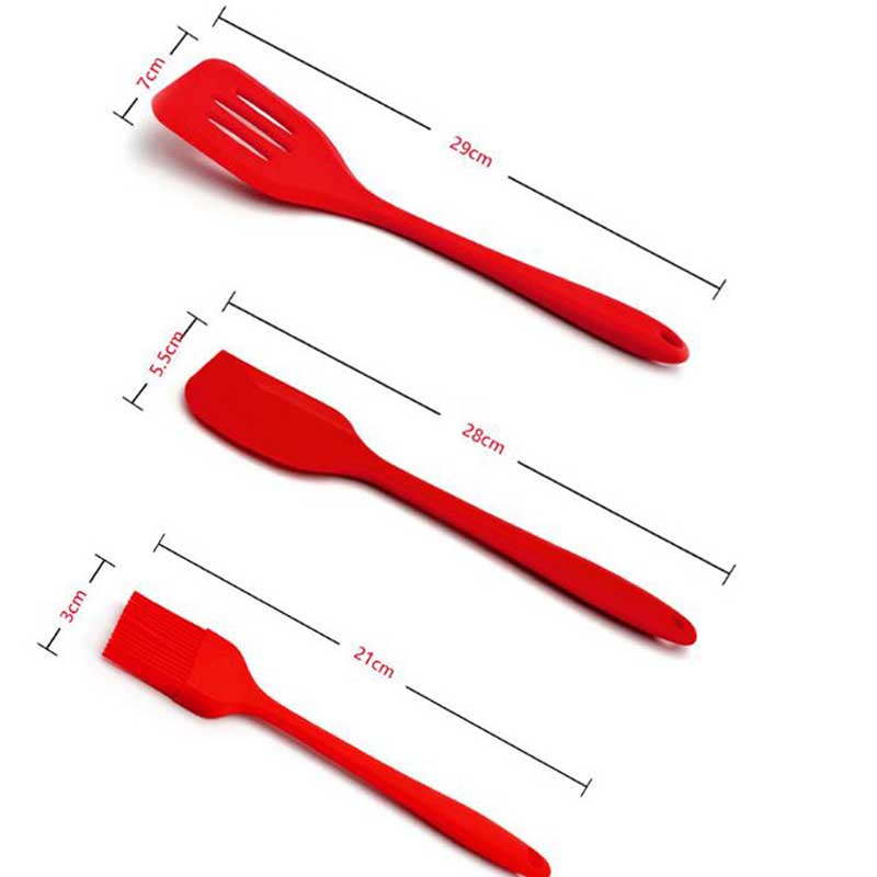 Silikonkök Köksredskapsset Cake Tools Kök Bakningsverktyg Matkvalitet Silikonredskap Matlagningsuppsättning