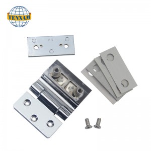 Ensidan krökt gångjärn