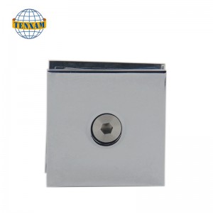 Dubbelhål kamberat 0 graders fixeringsklämma