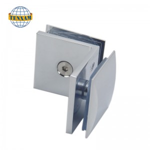 Dubbel sida kamberade 90 graders fixeringsklämma