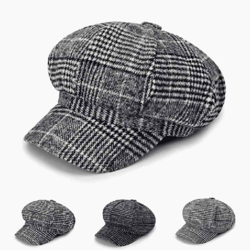 Kvinnor BERET NEWSBOY HAT French Cap Classic Autumn Spring Winter Hats