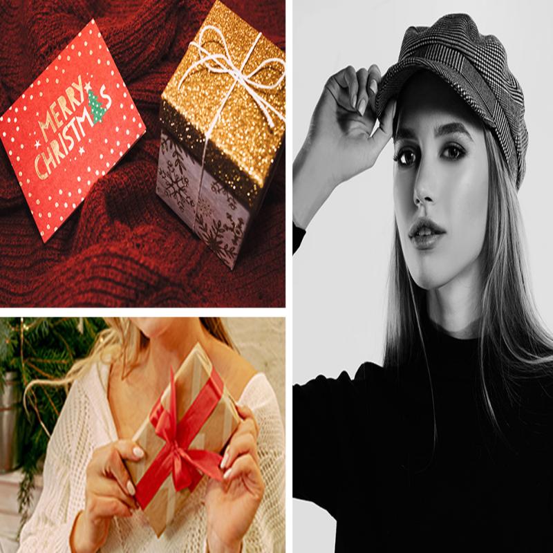 Kvinnor BERET NEWSBOY HAT French Cap Classic Autumn Spring Winter Hats