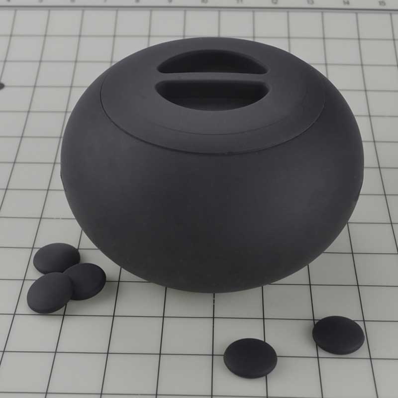Silikon Weiqi Board Weiqi Game Stones Pieces Education Toy