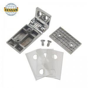 Enkant 90 graders glasklämma