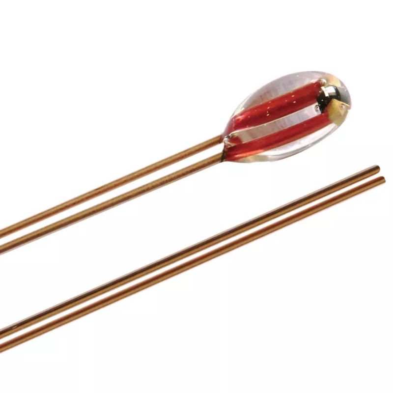 MF51 Glaskapslat glasbelagd termistor temperaturmätning NTC Thermistor