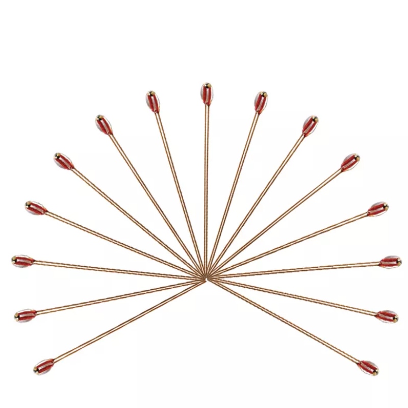 MF51 Glaskapslat glasbelagd termistor temperaturmätning NTC Thermistor