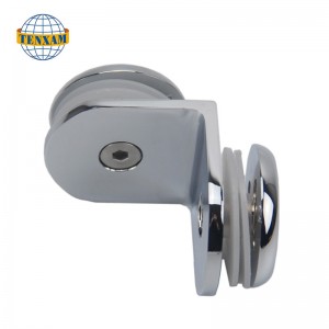 Boll 90 graders dubbel fixeringsklipp