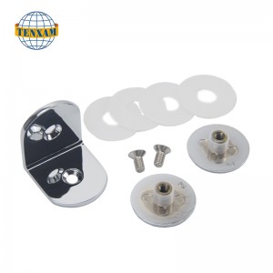 Boll 90 graders dubbel fixeringsklipp