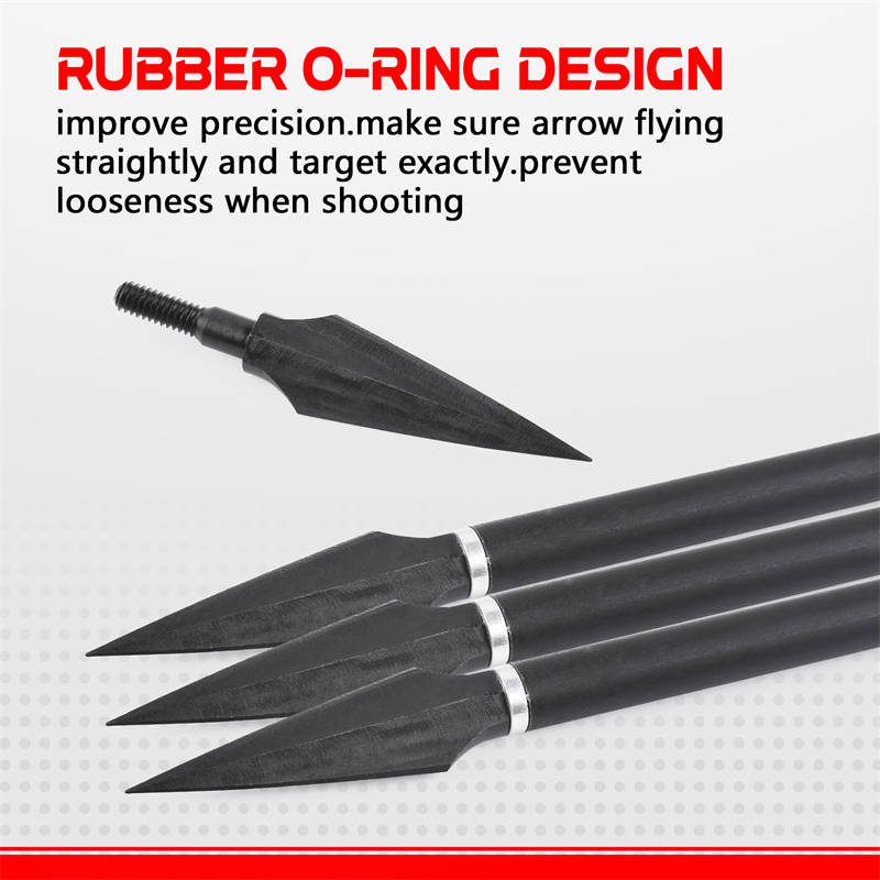 Elongarrow har nya pilspetsar för piljägare jakt