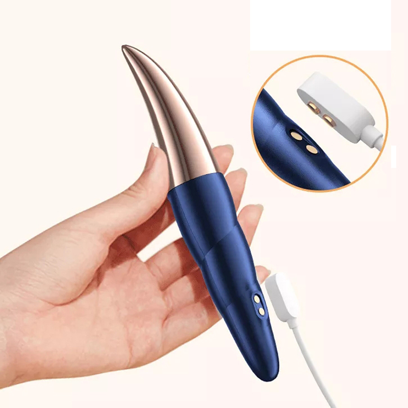Bästsäljande Ny Liten Conch Elektrisk Uppvärmd Mini Ögonflash Curlers, Elektriska Ögonflash Curlers med USB Uppladdningsbar, 3 Temperatur Justerbar Ögonflash Curler med LED Digital Display, för Makeup Naturlig Curling Ögonflash