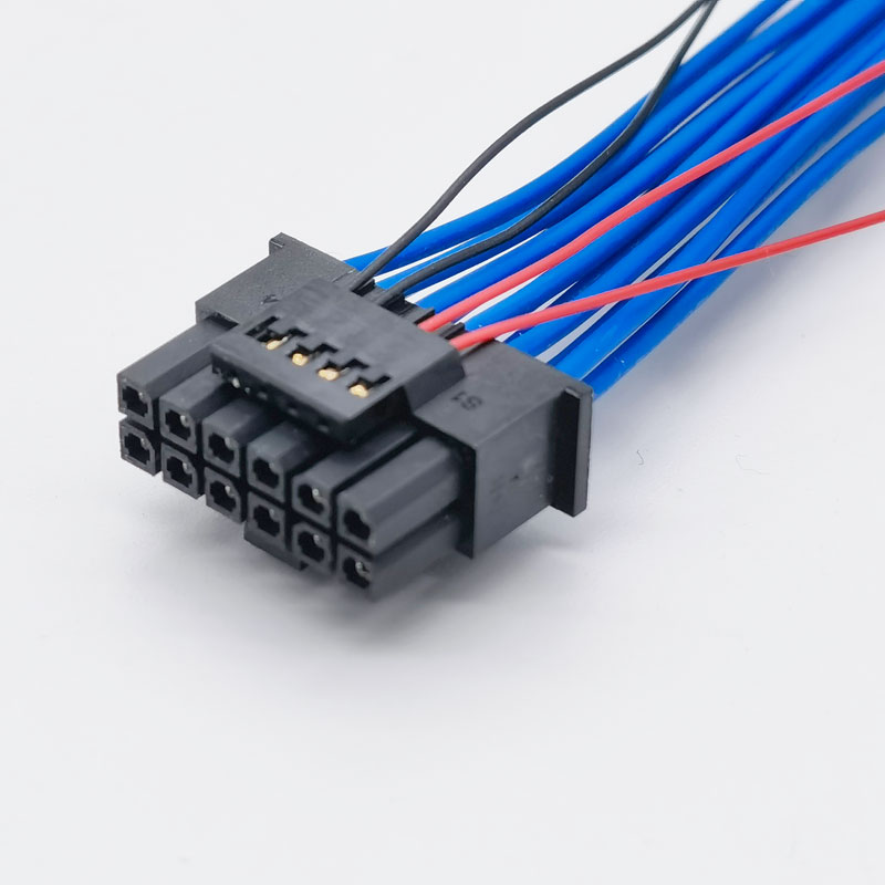 12VHPWR Liten 12P + 4P grafikkort PCI-E5.0 strömförsörjningslinje 30803090TI Version 16P modulkabel ATX3.0 anpassad