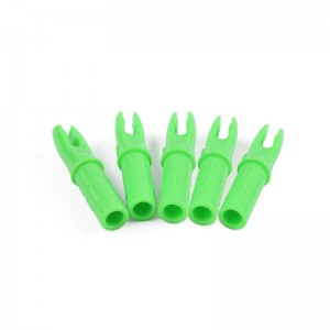 Elongarrow bågskytte pilnock för kolpil aluminium pil bågskytte tillbehörnock