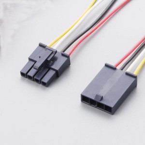 Micro-Fit Molex 4.2 Dubbel kvinnlig 469930420 Lighter Connector Consumer Electronic Harness Copper Wire Anpassning gjord