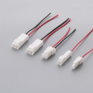 Anpassning 3.96mm tonhöjdhane till kvinnlig plugguttagskontakt kabel SLR-02V/SLP-02V Harness Terminal Wire SSF-01T-P1.4