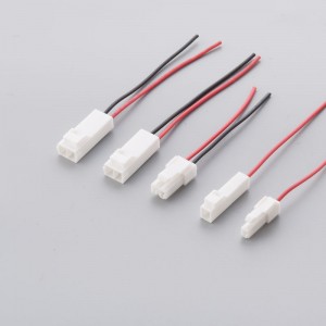 Anpassning 3.96mm tonhöjdhane till kvinnlig plugguttagskontakt kabel SLR-02V/SLP-02V Harness Terminal Wire SSF-01T-P1.4