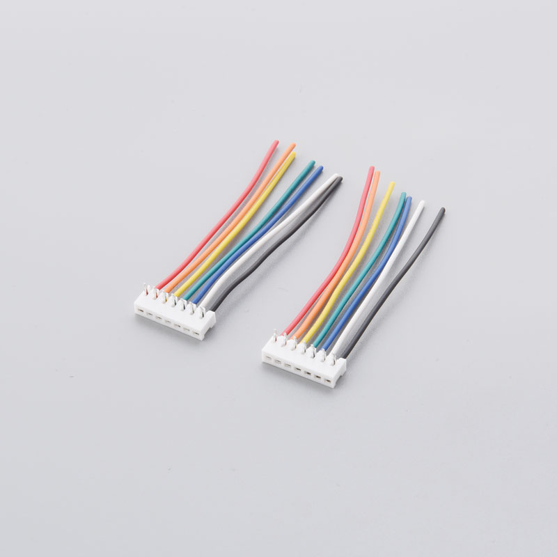 Tillverkare \\ 's fingeravtryckslås Intern anslutningslinje SAN2.0 Terminal PCB-kort Plug-in kabel Intelligent Harness Wire Custom